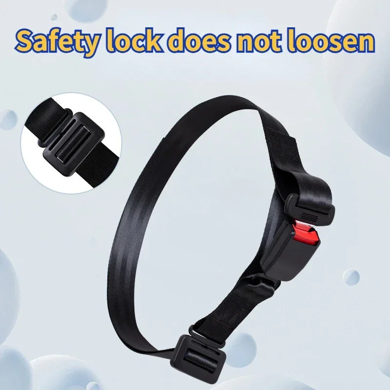 Cinturón de seguridad para embarazadas, accesorio Universal modificado para embarazo, 1,6 m de longitud