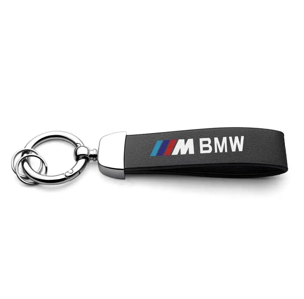 Llavero Metálico Estilo Auto para BMW (E46, E39, E90, X1, X3, X5 y más)