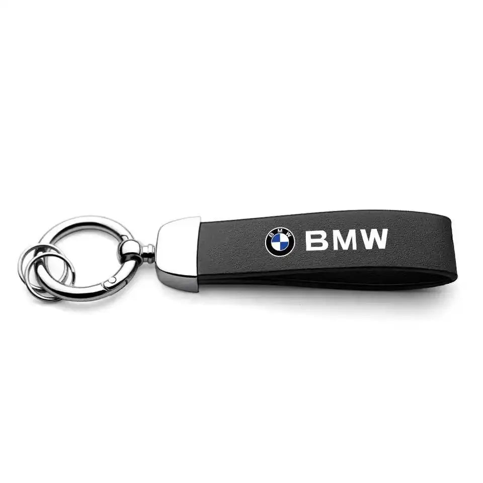 Llavero Metálico Estilo Auto para BMW (E46, E39, E90, X1, X3, X5 y más)