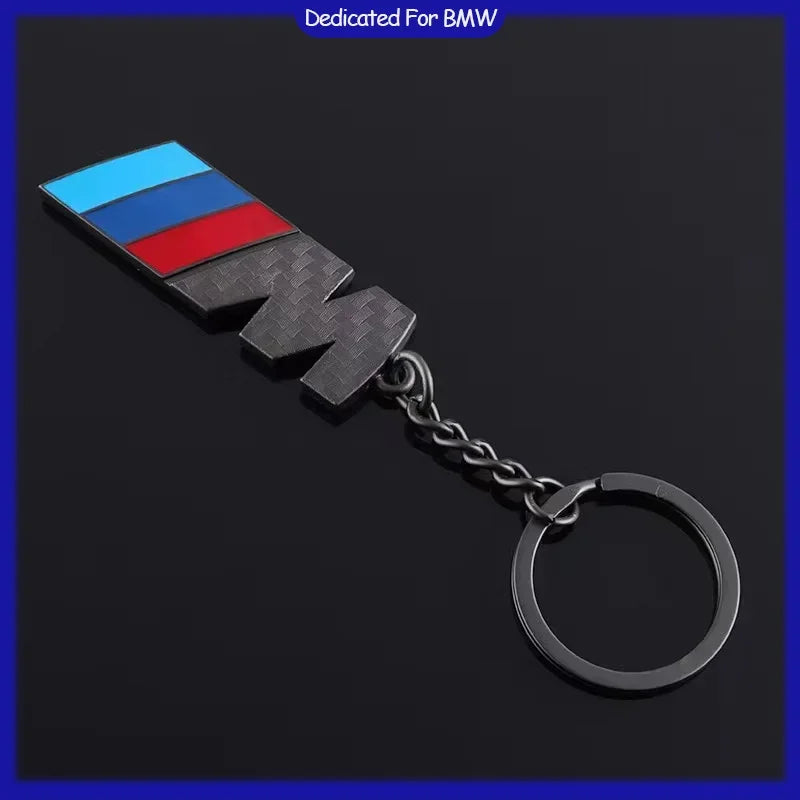 Llavero Metálico Estilo Auto para BMW (E46, E39, E90, X1, X3, X5 y más)